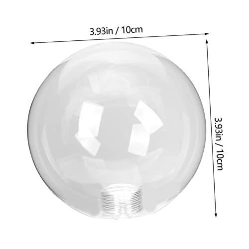 OSALADI 3pcs Lampshade Glass Light Shade Chandelier Lamp Shades Chandelier Shade G9 Glass Screw - Image 3