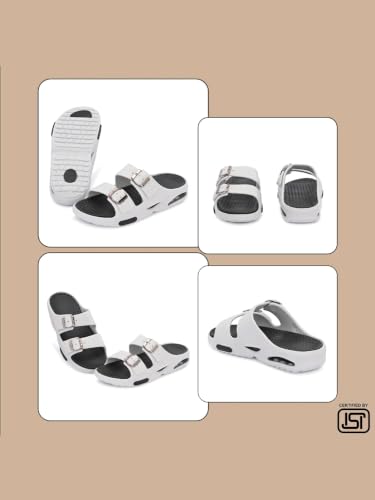 Image of SLIPOVER Dangal Men Flip Flops with Soft Cushion Sole | Slip On Wear | Upper EVA Lightweight, Combortable, Durable Stylish Chappal Indoor & Outdoor | Soft EVA Slides