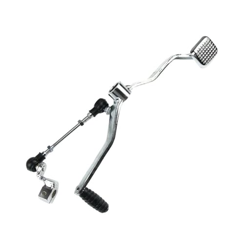 Levier vitesse moto en aluminium et repose-pied pour vos road trips