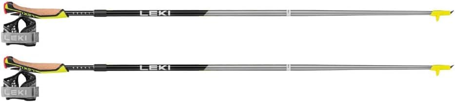 LEKI Speed Pacer Vario GRAU-SCHWARZ - 125