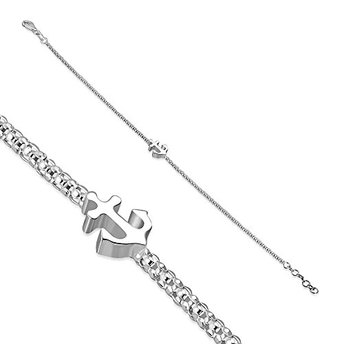 My Daily Styles 925 Sterling Silver Charm Bracelet2