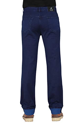 Image of Men's Silky Chinos Stretchable Relaxed Fit