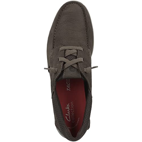 Image of Clarks Mens Gorwin Moc Boat Shoe