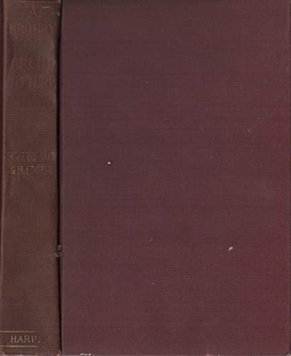 A history of architecture, (Harper's fine art s... B0006AHXEA Book Cover