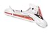 Carson 500505036 Easy Skydreamer 2.4G 100% RTF orange- ferngesteuertes Flugmodell, RC Flugzeug, Robustes RTF (Ready to Fly) Modell für Einsteiger, inkl. Batterien und Fernsteuerung