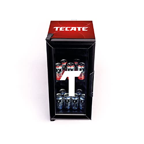 Frigobares Y Cavas, Toy frigobar tecate tigres Marca IMBERA HOME (2)