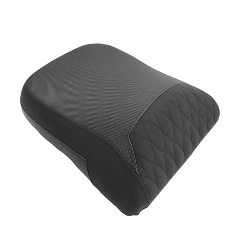 BHYYDS Für Harley Pan America 1250 2021–2023 Motorrad Beifahrersitzkissen Motorrad Sitz(Beige)