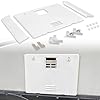 94946 RV Water Heater Access Door Conversion Kit Replacement fit for Atwood 6 Gallon Heaters for Dometic WH-6GEA, WH-6GA, WH-9GEA, with 12.5" x 16.5" Cutout - White