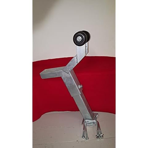 Die-matic Short Nose Adjustable Winch Stand (Galvanized) Cover