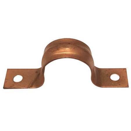 Pipe Strap, Copper, 3/4" Pipe Size, PK100