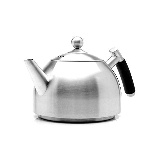 0.8L Camping Gaskocher, Induktionskochfelder Gas keramische Edelstahl Wasserkocher