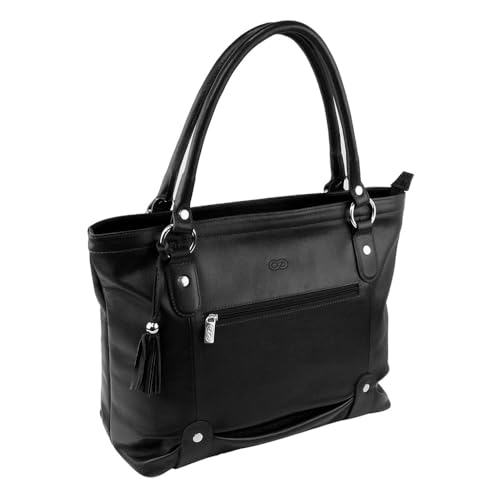 Bolsa Feminina AMARÍLIS em Couro (Preto)