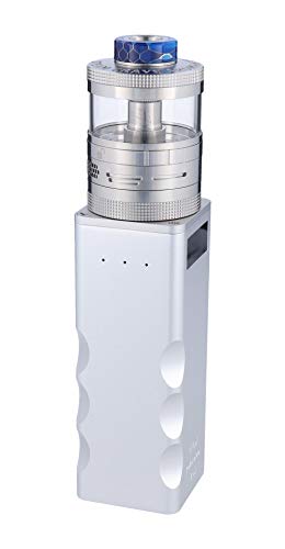 Steam Crave, Titan E Zigarette bis 84 Volt Ausgangsleistung Verdampfer als RDA und RDTA nutzbar, Silber, 1 stück – Bild 4