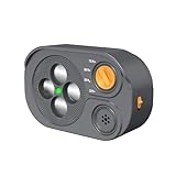 2025New Anti Barking Device, Bark Box Rechargeable Dog Barking Deterrent Devices with Variable Ultra Frequency/6 Modes/IP65 Waterproof Dog Silencer Stop Neighbors‘ Dog from Barking Up to 75ft(Grey)