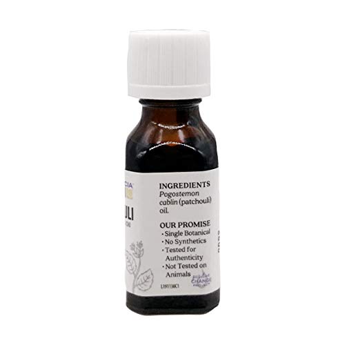 Aura Cacia - Aceite Esencial Puro Patchouli 0.5 fl oz miniatura 3