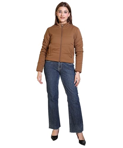 Image of Brazo Cotton Women's Short Winterwear Jacket - Stylish, Warm, and Comfortable for Ultimate Winter Protection