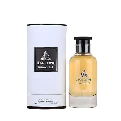 Jean Lowe Immortal Eau de Parfum | Eau De Perfum | Long Lasting Frgrance Perfum | For Men | 100 ml