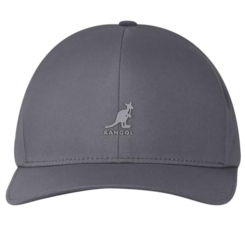 Kangol Flexfit Delta Cap - Dark Grey/S/M Baseball & Sport Caps