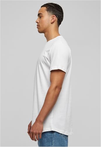Urban Classics Shaped Long Tee, Camiseta Hombre, Blanco (White), XXL