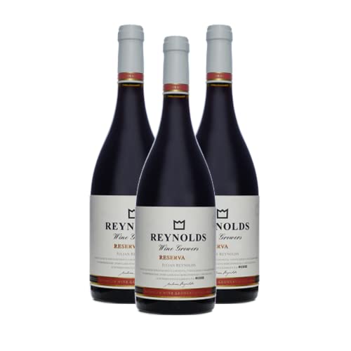 Julian Reynolds Reserva - Vino Tinto - Paquete de 3