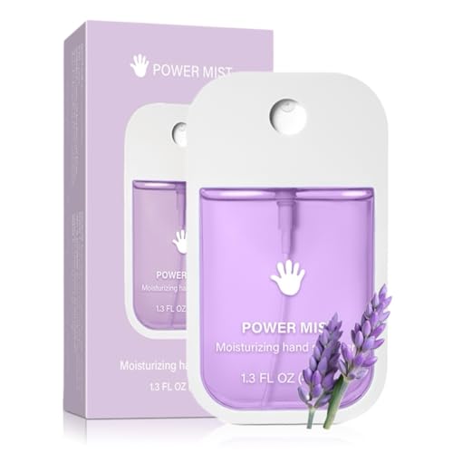 GKOKG Hand Sanitizer Spray Portable Power Mist Hydrating Hand Sanitizers Spray Travel Size Pocket Hand Sanitizer Multi-Flavor Cleanses Your Hands