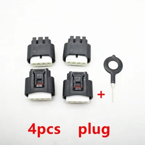 Piezas de enchufe conector hembra de encendido para RAV4 y Solara 7