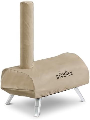 BIG HORN Heavy Duty 16" Pizza Oven Cover