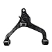 Detroit Axle - 2pc Front Lower Control Arms for 02-07 Jeep Liberty 2002 2003 2004 2005 2006 2007 Lower Control Arms Pair Set Assembly Replacement