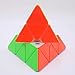 Bukefuno MoYu Weilong 3x3 Pyramid Magnetic Magic Speed Puzzle moyu 3x3x3 Magic Flagship Magnetic Pyraminx Stickerless 3x3 Cube