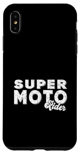 SUPER MOTO RIDER _[goCN XbN^C I[goC[^[t X}zP[X iPhone XS Max p