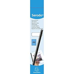 Exacompta Serodo Klemmschienen 12mm 25er Pack