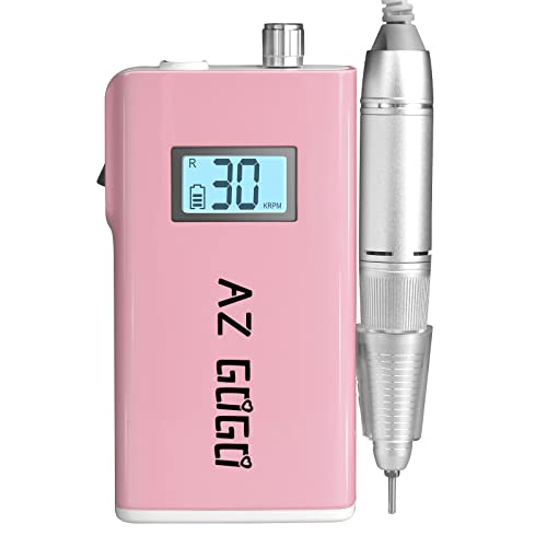 Taladro eléctrico profesional para uñas portátil rosa