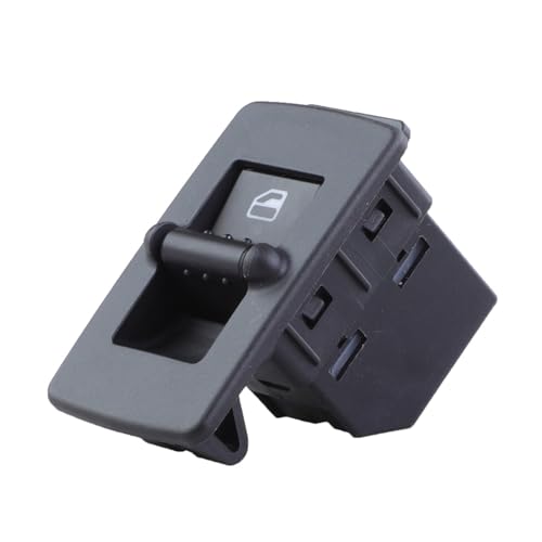 SWDJILNV Control Elevalunas eléctrico Botón Elevación Vidrio Interruptor Control Ventana Eléctrica para Beetle 1998 1999 2000 2001 2002 2003 2004 2005 2006 2007 2008 2009 2010