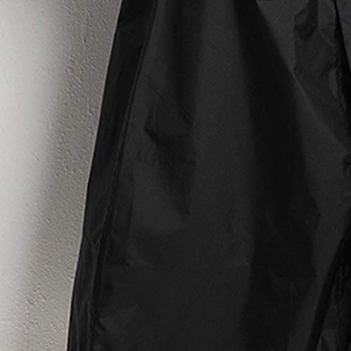 NC Mulheres À Prova D' Água & Luz Parka Moda Dobrável Longo Impermeáveis À Prova de Vento com Capuz