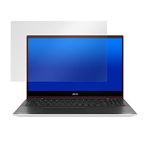 ミヤビックス PET製フィルム 強化ガラス同等の硬度 高硬度9H素材採用 ASUS Chromebook Flip CX5 (CX5500) 用 日本製 反射防止液晶保護フィルム OverLay Plus 9H O9HLASUSCMFCX5500/1