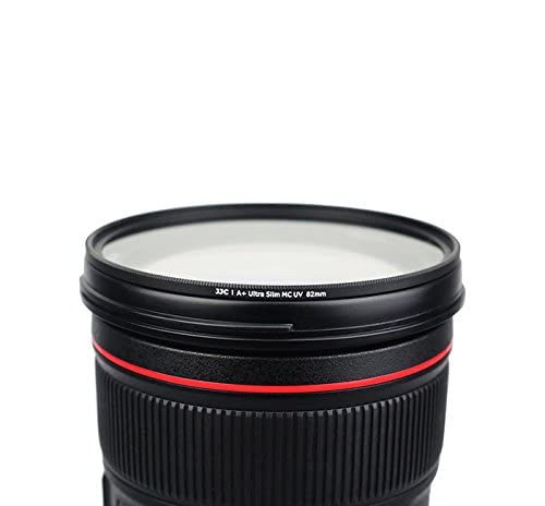 Image of JJC F-MCUV82 UV Protection Filter Digital Slim Multi-Coated Glass Filter - 82mm