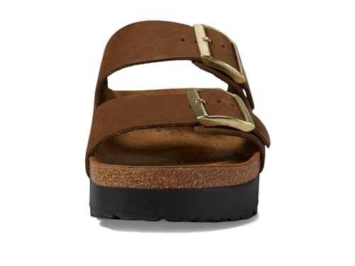 Birkenstock Women's Papillio Arizona Platform Sandal-Nubuck2