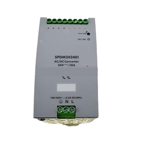 Alimentation à découpage SPDM242401 pour optimiser vos installations industrielles sur rail DIN