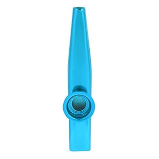 Kazoo, Métal Kazoo Flûte Bouche Instrument de Musique Accessoire Kazoo pour Enfants Enfants Adultes(Bleu) Jouer D’Un… - Les Beatles, Paul McCartney, John Lennon, RIngo Starr, George Harrison
