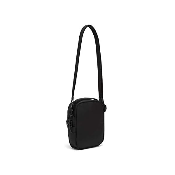 Pacsafe Metrosafe LS100 3 Liter Anti Theft Shoulder Bag - Fits 7 inch Tablet, black