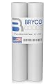 Bryco Goods 18”x1200” (100’) White Kraft Paper Roll - Pack of 2 - Easel Paper for Arts & Crafts, Floor Covering, Packaging, Gift Wrapping, Bulletin Boards - Made in The USA