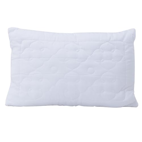 Image of maspar Magnus Excel Fabric Super Soft & Lofty Pillow White 45X68 CM