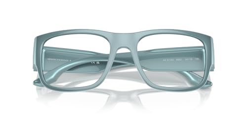 Image of Armani Exchange mens Ax3112u Universal Fit Square Prescription Eyewear Frames