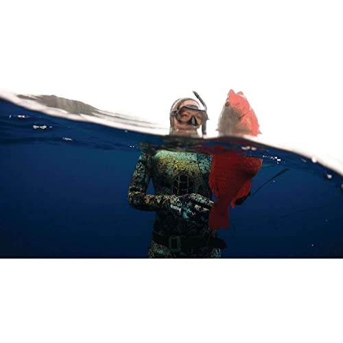 Riffe Black Amara/Digi-Tek Camo Neoprene Spearfishing Glove (X Small) #TOP3