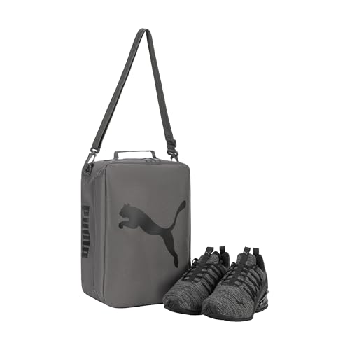 Sac à chaussures Puma Prowl gris en textile résistant de taille unique