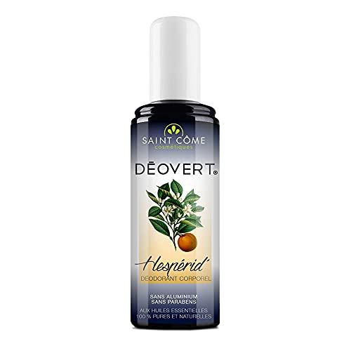 Deovert Hesperid’ - Déodorant Corporel - Aux Huiles Essentielles 100% Pures Et Naturelles - 100 Ml Cover