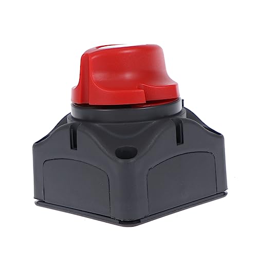 Cabilock Battery Disconnect Isolator Switch for Car Boat Van Truck Rv Motorcycle Durable Power Cut Off with Screws Instant Easy Installation
