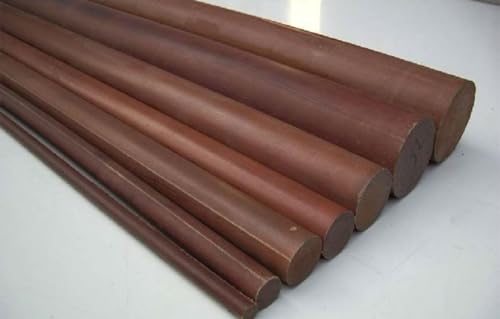 Generic 1pcs Bakelite Phenolic Round Bar Rod Diameter 25mm, Length 500mm #EE-CX GY
