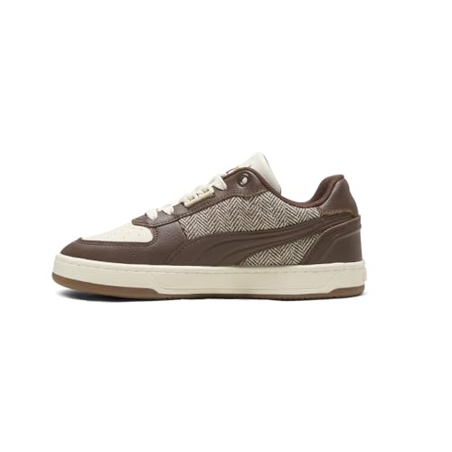 PUMA Kids Boys Caven 2.0 Lux Sd Novelty Lace Up Sneakers Shoes Casual - Brown3