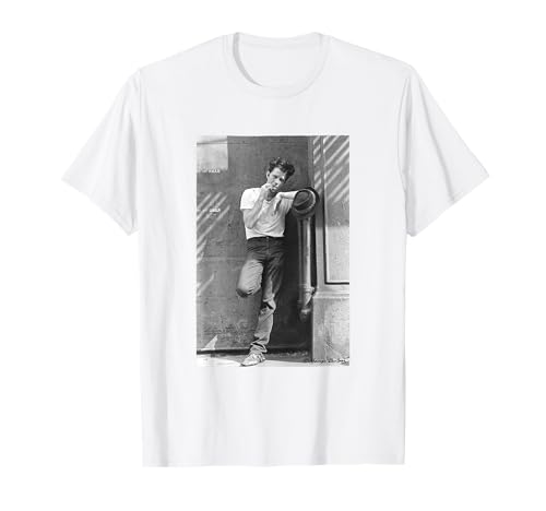 Tom Waits Street Portrait By George DuBose T-Shirt